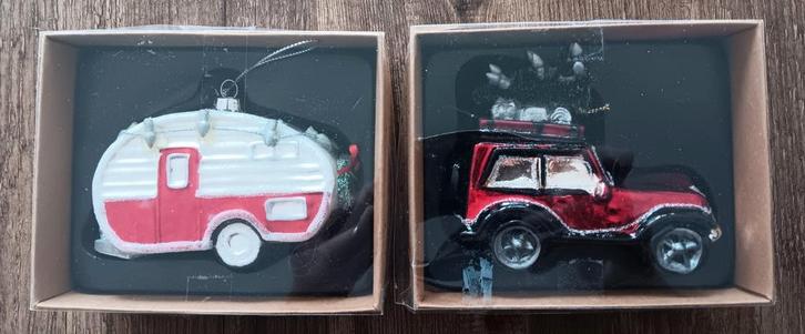 Riviera Maison Kerstversiering Auto & Caravan, Huis en Inrichting, Woonaccessoires | Overige, Nieuw, Ophalen of Verzenden