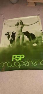 PSP verkiezingsposter Ontwapenend, Verzamelen, Posters, Deurposter of groter, Ophalen of Verzenden, Overige onderwerpen, Rechthoekig Staand