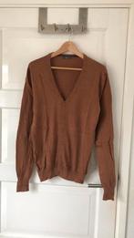 Hema heren katoenen vest roest bruin maat M, Hema, Bruin, Maat 48/50 (M), Nieuw
