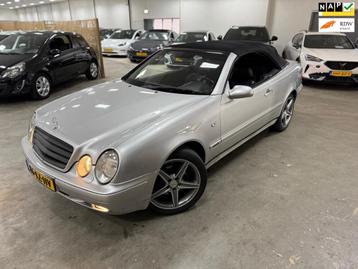 Mercedes-Benz CLK-klasse Cabrio 230 K. Elegance / AUTOMAAT / beschikbaar voor biedingen