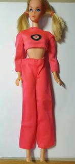 Barbie #9960 red bullseye 1977 Mattel, zie omschrijving, Ophalen of Verzenden, Kleertjes