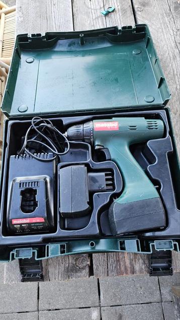Metabo Bz 9.6 SP Accu boormachine beschikbaar voor biedingen