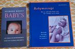 Babyboeken: Gedrag en Babymassage, Ophalen of Verzenden, Zo goed als nieuw, Opvoeding tot 6 jaar, Desmond Morris, Julia Woodfield
