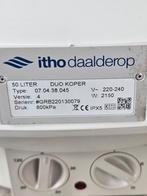 Daalderop boiler  50 liter  2keer, Doe-het-zelf en Verbouw, Geisers en Boilers, Ophalen, 20 tot 100 liter, Boiler, Minder dan 3 jaar oud