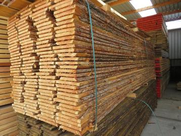 Mooie Douglas schaaldelen onbehandeld of geïmpregneerd beschikbaar voor biedingen