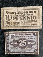 Duitsland 25 & 10 Pfennig, Ophalen of Verzenden, Duitsland, Setje