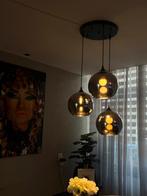 Smokey bollen Hanglamp, Ophalen, Zo goed als nieuw, Minder dan 50 cm