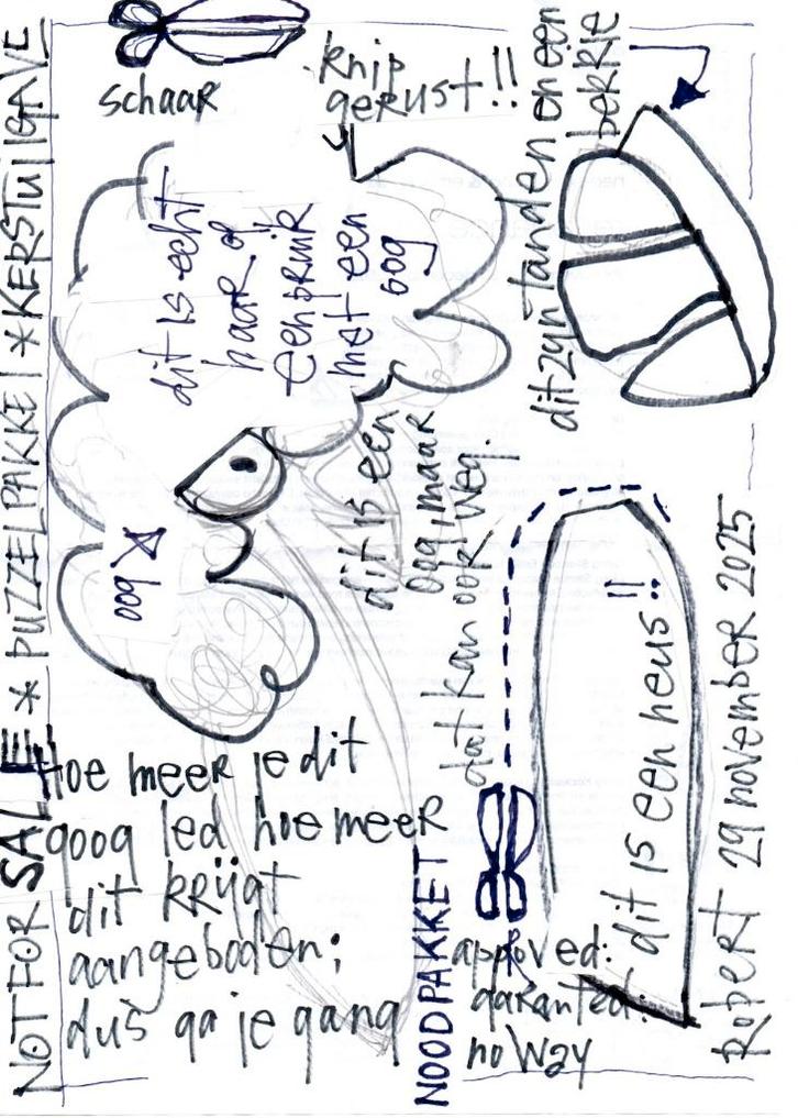 noodpakket, update, kerstpakket, Diversen, Kerst, Nieuw, Ophalen