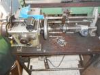Wikkel machine Elektro, Ophalen