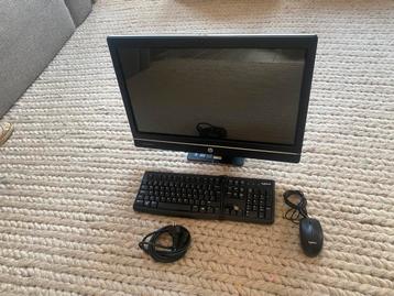 HP all in one pc 8300 met toetsenbord, muis en stekker beschikbaar voor biedingen
