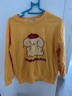 Leuke trui met Pompompurin - Maat 150, Ophalen of Verzenden, Zo goed als nieuw, Geel