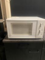 Witte Magnetron - Goed Werkend, Witgoed en Apparatuur, Magnetrons, Gebruikt, Ophalen of Verzenden, Magnetron, Draaiplateau