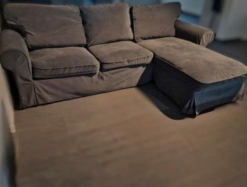 ZETEL IKEA Ektorp 3-zitsbank met chaise longue - afbeelding 1