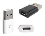 USB (Male) Naar Micro USB (Female) Adapter, Gratis Verzonden, Verzenden, Nieuw