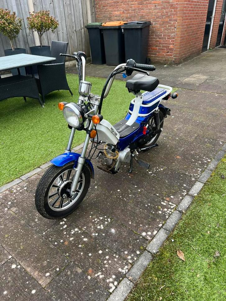 Peda chip brommer, Fietsen en Brommers, Brommers | Tomos, Gebruikt, Overige modellen, Ophalen