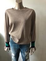 JADE TWELVE TRUI GOUDKLEUR L, Kleding | Dames, Ophalen of Verzenden, Gedragen, Maat 42/44 (L), Overige kleuren