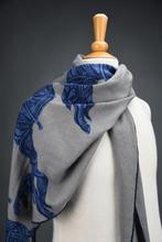 Hermes sjaal (Losange GM), Ophalen of Verzenden, Zo goed als nieuw, Overige maten, Sjaal