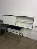 Te koop rvs trespa muurkast wandkast hang kast, Ophalen, Zo goed als nieuw