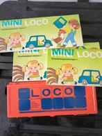 vintage mini loco met 3 boekjes, Gebruikt, Ophalen of Verzenden