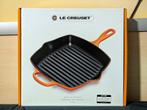 Le Creuset Signature vierkante grillpan 26cm - Kersenrood, Huis en Inrichting, Keuken | Potten en Pannen, Ophalen of Verzenden