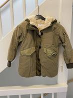 ZARA LEGER GROEN PARKA WINTER JAS, MAAT: 116, Gebruikt, Meisje, Ophalen of Verzenden, Zara