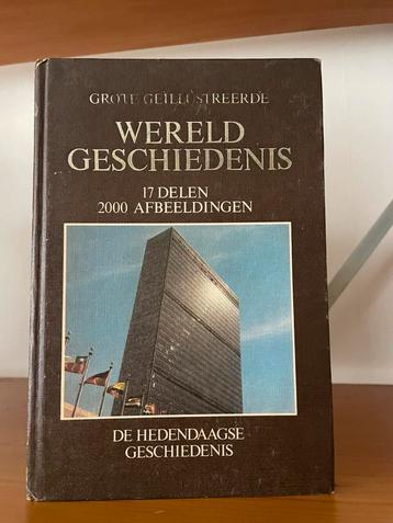Wereld geschiedenis boeken beschikbaar voor biedingen