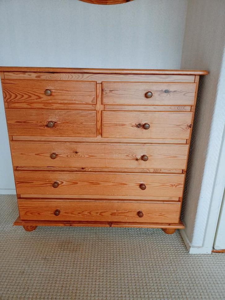 grenen kastje dressoir, Huis en Inrichting, Kasten | Dressoirs, Gebruikt, 50 tot 100 cm, 25 tot 50 cm, Met deur(en), Grenenhout