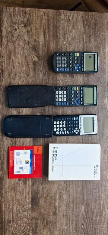 Ti 84 plus, 15 euro per stuk beschikbaar voor biedingen