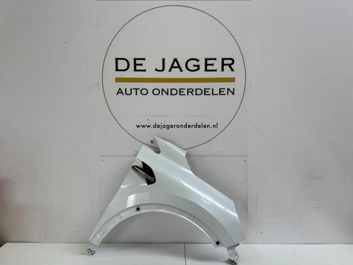 RENAULT CAPTUR 2 SPATBORD VOORSCHERM ZIJSCHERM RECHTS, Auto-onderdelen, Carrosserie en Plaatwerk, Renault, Voor, Rechts, Gebruikt