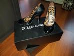 Klassieke zwarte pumps van Dolce Gabbana maat 36,5, Kleding | Dames, Dolce & Gabbana, Pumps, Zwart, Ophalen of Verzenden