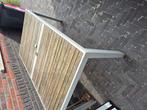 Gratis buitentafel, Tuin en Terras, Schuttingen, Ophalen, Gebruikt, Minder dan 3 meter