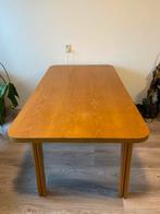 Houten eettafel (160x90x76cm), Huis en Inrichting, Tafels | Eettafels, Ophalen, 50 tot 100 cm, Zo goed als nieuw, Vijf personen of meer