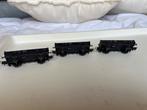 Roco ns lageboord wagen 3x, Hobby en Vrije tijd, Modeltreinen | H0, Gelijkstroom, Wagon, Ophalen of Verzenden, Roco