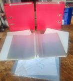 350 zichtmappen/ insteekmappen voor ringbanden, Ophalen of Verzenden, Gebruikt