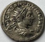 Romeinse antoninianus Elagabalus, Ophalen of Verzenden, Overige landen, Losse munt, Zilver