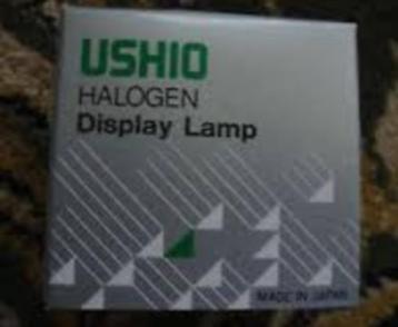Ushio Halogeen Display lampen 15 exemplaren / 12 Volt beschikbaar voor biedingen