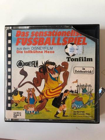 SUPER8 SPEELFILM /Das FUSSBALLSPIEL beschikbaar voor biedingen