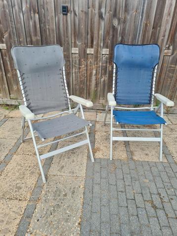 2x travel camping stoelen beschikbaar voor biedingen