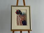 Schilderij van Henry Guibal, Ophalen, Zo goed als nieuw, Schilderij, 50 tot 75 cm