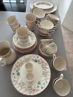 Servies bloemen Myott Meakin, Ophalen, Gebruikt, Porselein, Overige stijlen