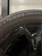 Audi Q3 Orginele velgen + banden 17 inch, Ophalen, 215 mm, Banden en Velgen, Nieuw
