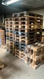 Pallets, Doe-het-zelf en Verbouw, Hout en Planken, Ophalen, Gebruikt, Pallet, Minder dan 200 cm