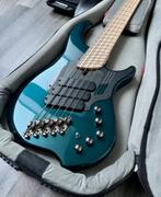 Dingwall NG-3 5-snarige basgitaar Black Forrest, Ophalen of Verzenden, Zo goed als nieuw, 5-snarig