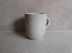 Mok 9x8 cm. Ribbel Uniq, Huis en Inrichting, Ophalen of Verzenden, Aardewerk, Overige stijlen, Kop(pen) en/of Schotel(s)
