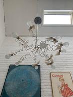 Vogel Hanglamp Birdie Ingo Maurer Stijl, Huis en Inrichting, Ophalen of Verzenden, Gebruikt, Metaal, 50 tot 75 cm