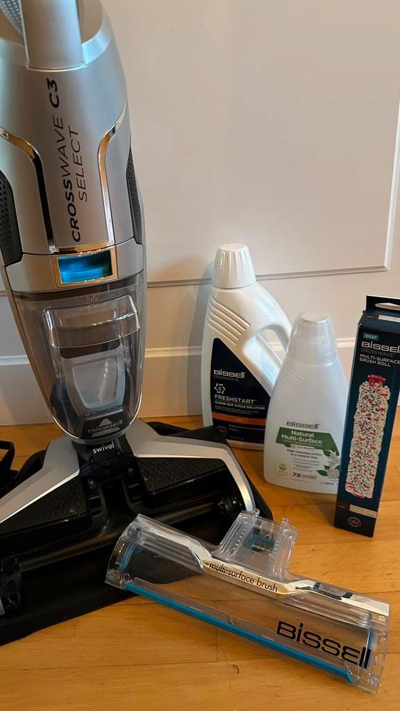 BISSELL Crosswave C3 Select vloerreiniger, Witgoed en Apparatuur, Overige Witgoed en Apparatuur, Zo goed als nieuw, Ophalen