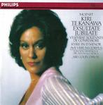 Kiri te Kanawa - Mozart Exsuktate Jubilate, Ophalen of Verzenden, Classicisme, Zo goed als nieuw, Vocaal