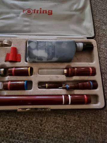 Rotring Tekenpennenset Vintage  beschikbaar voor biedingen