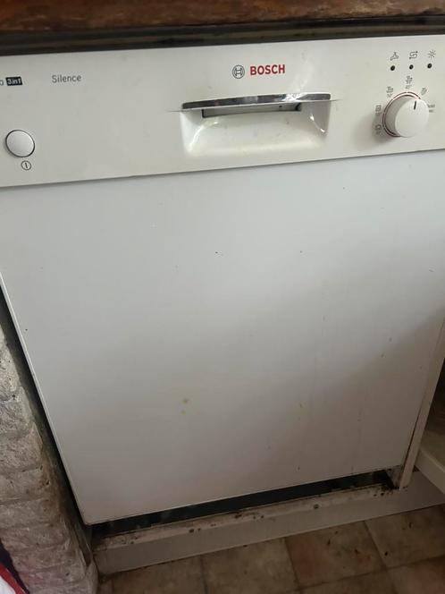 Bosch vaatwasmachine, Witgoed en Apparatuur, Vaatwasmachines, Zo goed als nieuw, Vrijstaand, Minder dan 85 cm, 45 tot 60 cm, Ophalen