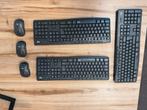 3x Logitech MK295 draadloos toetsenboord en muis, Ophalen of Verzenden, Zo goed als nieuw